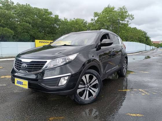 KIA SPORTAGE 2.0 EX 4X2 16V FLEX 4P AUTOMÁTICO KIA SPORTAGE 2.0 EX 4X2 16V FLEX 4P AUTOMÁTICO